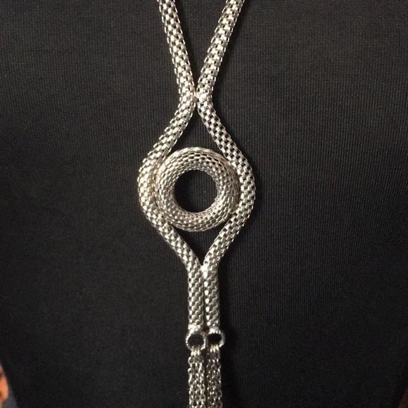 🌟Lane Bryant Rope Dangle Necklace🌟 - Picture 3 of 3